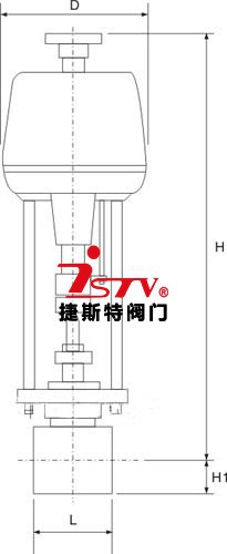 電動(dòng)微小流量調(diào)節(jié)閥